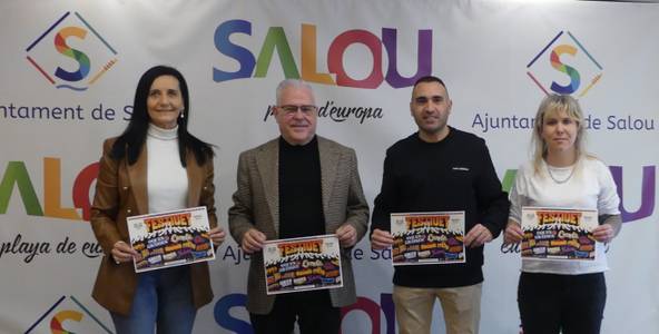 Oques Grasses, The Tyets, Camela, Figaflawas i Mushka actuaran al Festiuet de Salou