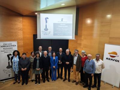 Oriol Grau i Salvador J. Rovira, guanyadors dels Premis Tarragonès 2024