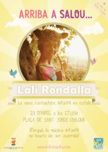 Per Sant Jordi el Club Xic’s posa música amb el concert de Lali Rondalla ‘El bosc inventat’