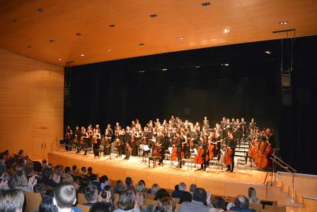 Salou acollirà el concert d’any nou de la Jove Orquestra Nacional de Catalunya (JONC) el proper dimecres, 4 de gener, al TAS