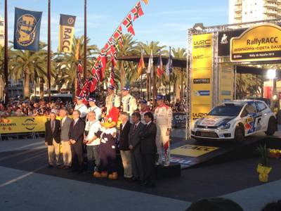Salou acomiada la 49ena edició del RallyRACC Catalunya Costa Daurada enmig de moltíssim públic