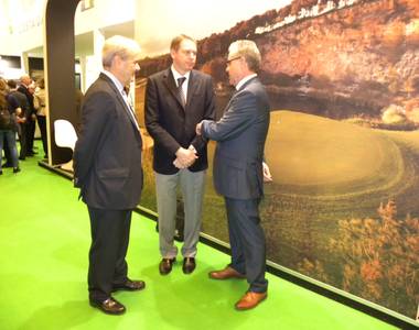 Salou atreu les mirades del turisme internacional de golf en la inauguració de la fira IGTM