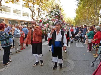Salou celebra les Festes del Pilar 2022, amb la tradicional ofrena de flors a la Verge i la Missa Aragonesa