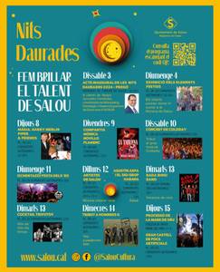 Salou celebra les Nits Daurades, posant en valor el talent local