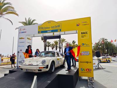 Salou dóna el tret de sortida de l'octava edició del Rally Catalunya – Costa Daurada Legend