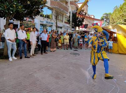 Salou dona la benvinguda al Mercat Medieval al nucli antic, amb més de 90 parades de productes artesanals