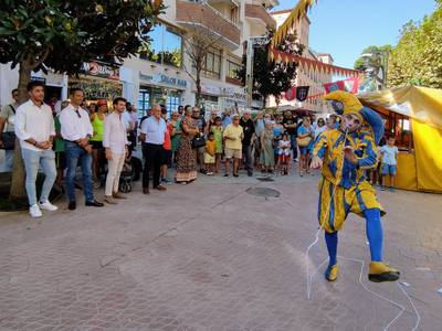 Salou dona la benvinguda al Mercat Medieval al nucli antic, amb més de 90 parades de productes artesanals