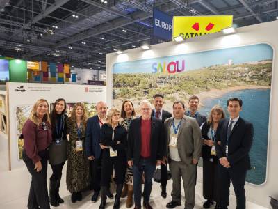 Salou es promociona en la World Travel Market de Londres