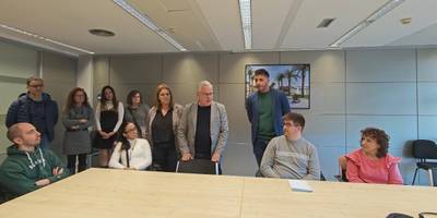 Salou fomenta la inclusió contractant 13 persones amb discapacitat