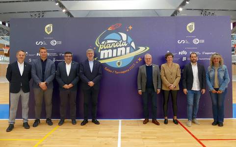 Salou i Tarragona acolliran el 35è Campionat d’Espanya de Minibàsquet