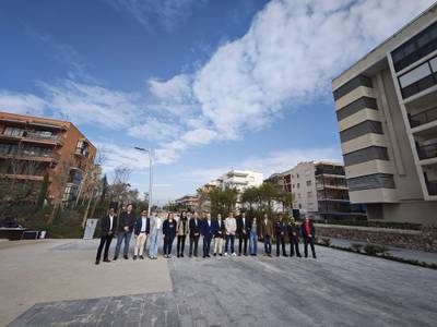 Salou inaugura la Rambla de Barenys, un nou espai per al passeig i l'esbarjo