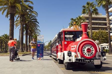 Salou ofereix trenet turístic gratuït per visitar el cementiri durant 'Tots Sants'