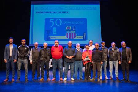 Salou posa en valor els seus esportistes durant la 'XI Nit de l'Esport'