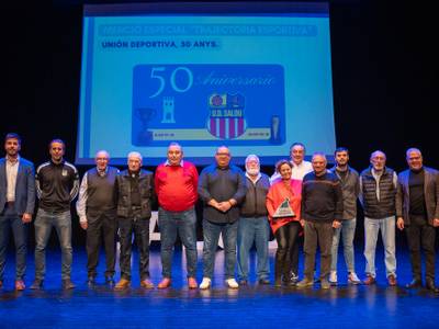 Salou posa en valor els seus esportistes durant la 'XI Nit de l'Esport'