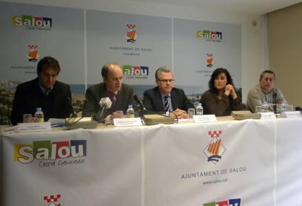 Salou presenta la Copa de la Reina de Voleibol