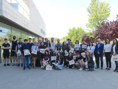 Salou rep la visita de 24 alumnes i 6 professors de Polònia, Itàlia i Turquia del programa ‘Erasmus Give life, Live life’, dedicat a l’estudi de les donacions d’òrgans i teixits