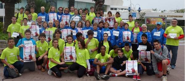 Salou s’adhereix al Dia Mundial de l'Activitat Física amb una caminada solidària