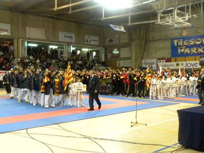 Salou tanca amb un èxit rotund el 41è Campionat d’Espanya sènior de Karate