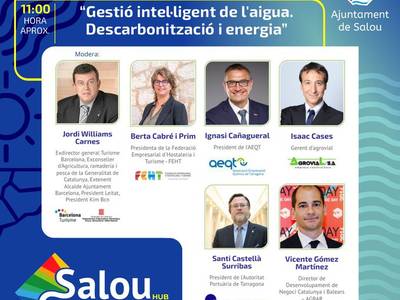 Tot a punt, pel 'Salou Congress': els municipis turístics davant el canvi climàtic