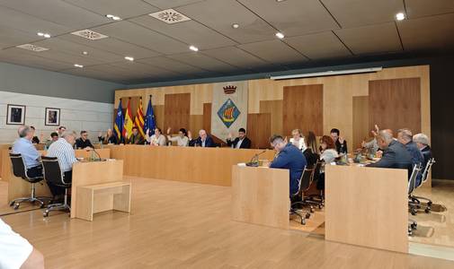 Tots els acords votats en el ple de 25 de setembre de 2024