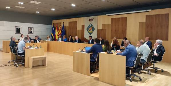 Tots els acords votats en el ple de 29 maig de 2024