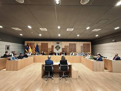 Tots els acords votats en el ple extraordinari de 31 d’octubre de 2024