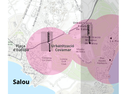 Tres urbanitzacions de Salou participaran en un simulacre de confinament per accident químic del PLASEQTA, el proper dia 2 de novembre