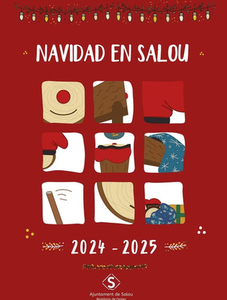 Maquillaje infantil de Navidad