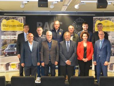 El RACC presenta el 4t Rally Catalunya Històric-Rally de les Caves