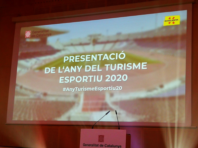 Salou asiste a la presentación del Any del Turisme Esportiu a Catalunya 2020