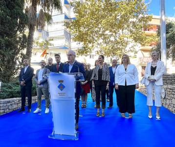 11 de Setembre en Salou: Pere Granados destaca el compromiso del municipalismo para consolidar un país abierto, próspero, justo y de progreso