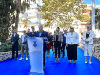 11 de Setembre en Salou: Pere Granados destaca el compromiso del municipalismo para consolidar un país abierto, próspero, justo y de progreso