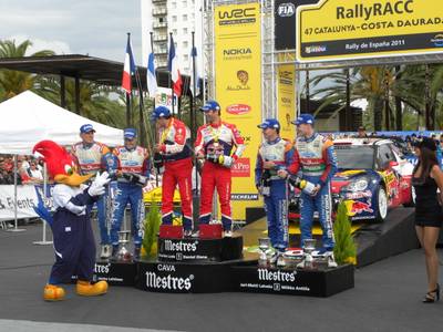 74 inscritos en el 48 RallyRACC, última prueba del Campeonato del Mundo FIA de rallyes 2012