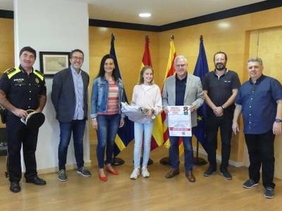 Abril Espasa Borràs, alumna de la Escola Elisabeth, gana el concurso de dibujo de las jornadas de Educación Vial