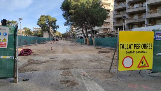 Adaptaciones al tráfico por la construcción de un depósito pluvial soterrado en la avda. Carles Buïgas