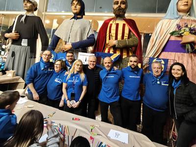 📸 GALERÍA: Éxito de la XVI Muestra y talleres para pequeños y mayores. Red de Cultura Tradicional Catalana