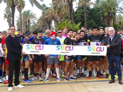 📸 GALERÍA: La carrera de Sant Esteve de Salou reúne a 350 participantes