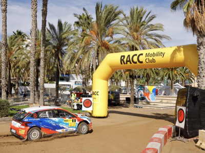 El 59 RallyRACC Catalunya - Costa Daurada, ubicado en Salou y con dos días de competición