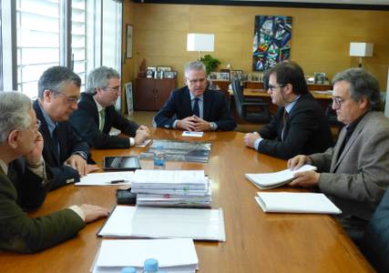El alcalde de Salou se reúne con el Director General de Urbanismo