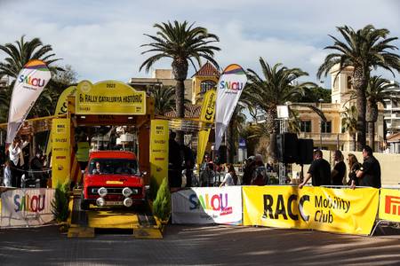 El automovilismo de calidad vuelve a Salou con el Rally Catalunya Històric