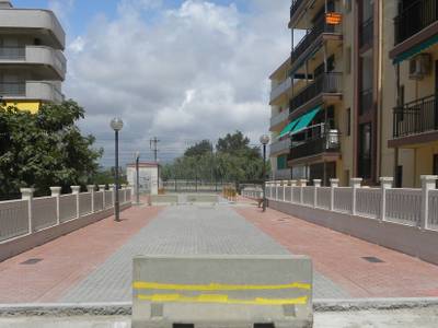 El Ayuntamiento de Salou amplía las obras del Barranco de Barenys