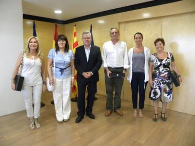 El Ayuntamiento de Salou reconoce la labor de 3 profesores del Instituto Jaume I