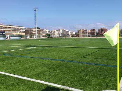 El Ayuntamiento de Salou saca a licitación las obras de adaptación del estadio municipal de fútbol en el terreno resultante de las actuaciones del Barranco de Barenys