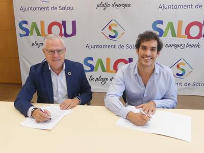El Ayuntamiento de Salou y Queer Destinations firman un acuerdo para impulsar el turismo LGBTQ+, dentro del programa de Familias Diversas