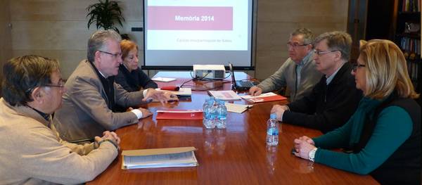 El Ayuntamiento firma un nuevo convenio con Cáritas para apoyar su labor social para este 2015