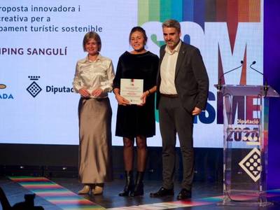 El Camping Sangulí de Salou recibe el Premio Jordi Cartanyà por su apuesta por la sostenibilidad