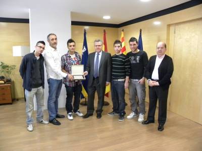 El juvenil del CFS Playas Salou se proclama campeón provincial de 1 ª división