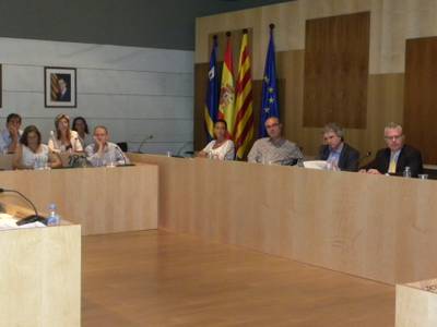 El pleno de Salou aprueba por unanimidad los miembros representantes de la comisión el CRT de PortAventura
