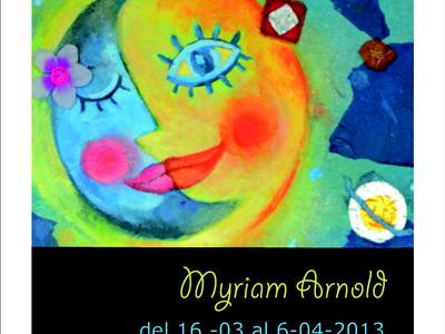 El universo idílico y cromático de Myriam Arnold llega a la Torre Vella de Salou