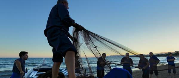 Exhibición de pesca tradicional, mañana en Salou